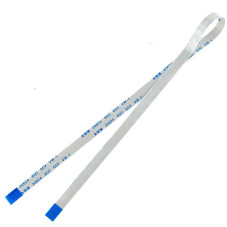 Плоский шлейф 10pin 0.5mm 300 5.5mm реверсний FFC AWM 20624 VW-1 80C 60V