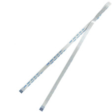 Плоский шлейф 10pin 0.5mm 400 5.5mm реверсный FFC AWM 20624 VW-1 80C 60V