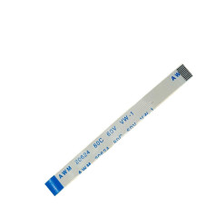 Плоский шлейф 10pin 0.5mm 60 5.5mm реверсный FFC AWM 20624 VW-1 80C 60V