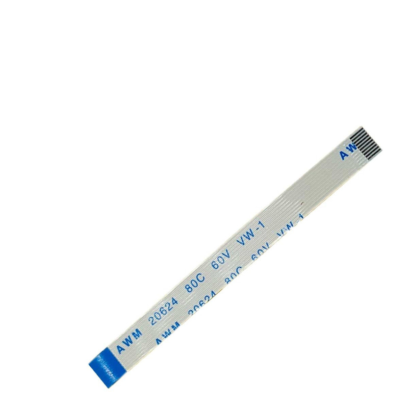 Плоский шлейф 10pin 0.5mm 60 5.5mm реверсный FFC AWM 20624 VW-1 80C 60V Плоский шлейф 10pin 0.5mm 60 5.5mm реверсный FFC AWM 20624 VW-1 80C 60V