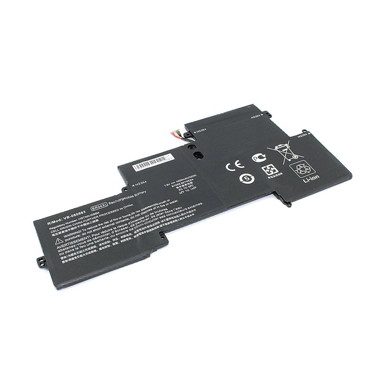 Батарея BO04XL HP EliteBook Folio 1020 G1 G2 HSTNN-I26C HSTNN-I28C BR04XL M5U02PA M0D62PA 7.6V 4200mAh