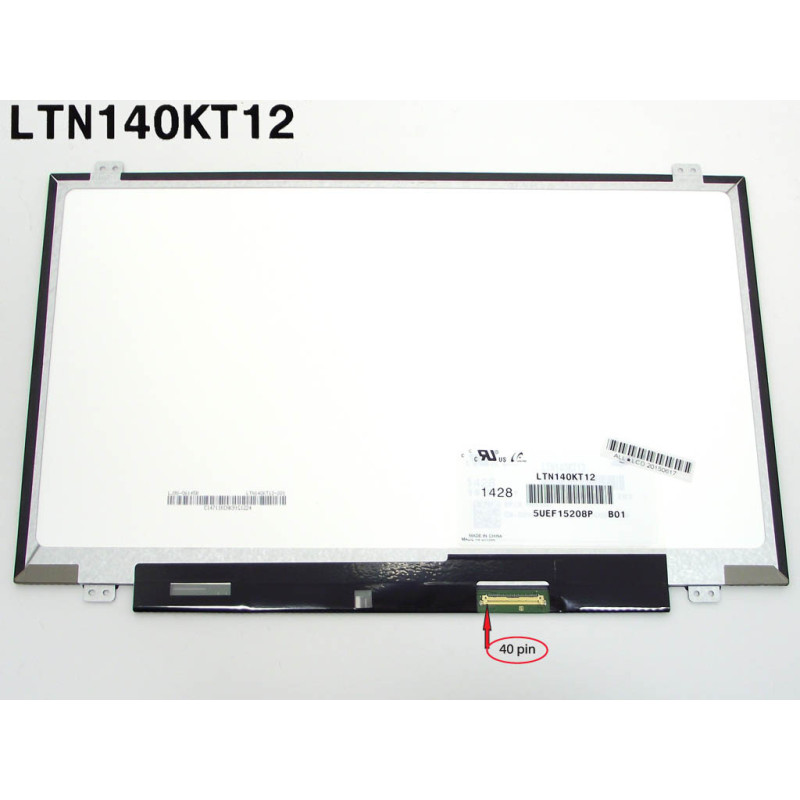 Матрица 14.0 Slim 1600*900 40pin SAMSUNG LTN140KT12 B140RW02 V.2 B140RW02 V.1 LP140WD2-TLB1 LP140WD2 TLB1 B140RW02 B140RW02 V Матрица 14.0 Slim 1600*900 40pin SAMSUNG LTN140KT12 B140RW02 V.2 B140RW02 V.1 LP140WD2-TLB1 LP140WD2 TLB1 B140RW02 B140RW02 V