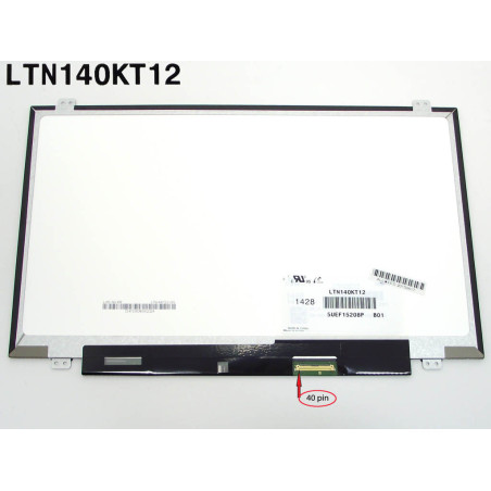 Матрица 14.0 Slim 1600*900 40pin SAMSUNG LTN140KT12 B140RW02 V.2 B140RW02 V.1 LP140WD2-TLB1 LP140WD2 TLB1 B140RW02 B140RW02 V