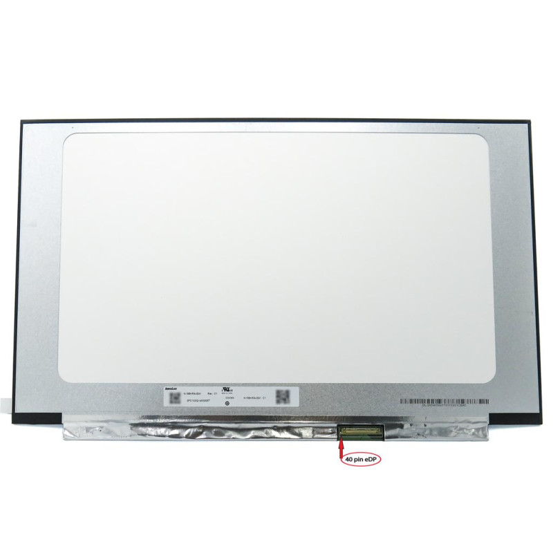 Матрица 15.6 Slim eDP 351mm 1920*1080 IPS 144Hz 40pin Innolux N156HRA-EA1 NV156FHM-N4G NV156FHM-N4K B156HAN08.2 NV156FHM N4K 4G Матрица 15.6 Slim eDP 351mm 1920*1080 IPS 144Hz 40pin Innolux N156HRA-EA1 NV156FHM-N4G NV156FHM-N4K B156HAN08.2 NV156FHM N4K 4G