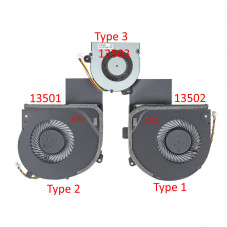 Вентилятор Asus ROG Strix GL703GM GL703GS 12V CPU GPU VRAM FAN DQ5DC87E002 DQ5DC87E002 5V 0.5A FCN FK09 DFS1500058Z0T