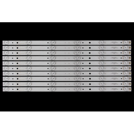 Подсветка ES-4873 ES 4873 ES4873 Haier LE50B7000 Panda LE49H07S-UD LE49H07S UD LE49H07SUD Sceptre X505BV-FMQC X505BV FMQC X505B