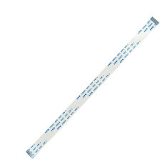 Плоский шлейф 10pin 1.0mm 200 11mm прямой FFC AWM 20624 VW-1 80C 60V
