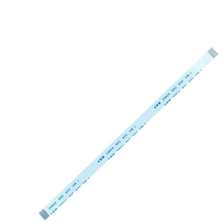 Плоский шлейф тачпада Asus K53S A53S X54 12pin 0.5mm 150 6.5mm прямой FFC AWM 20624 VW-1 80C 60V