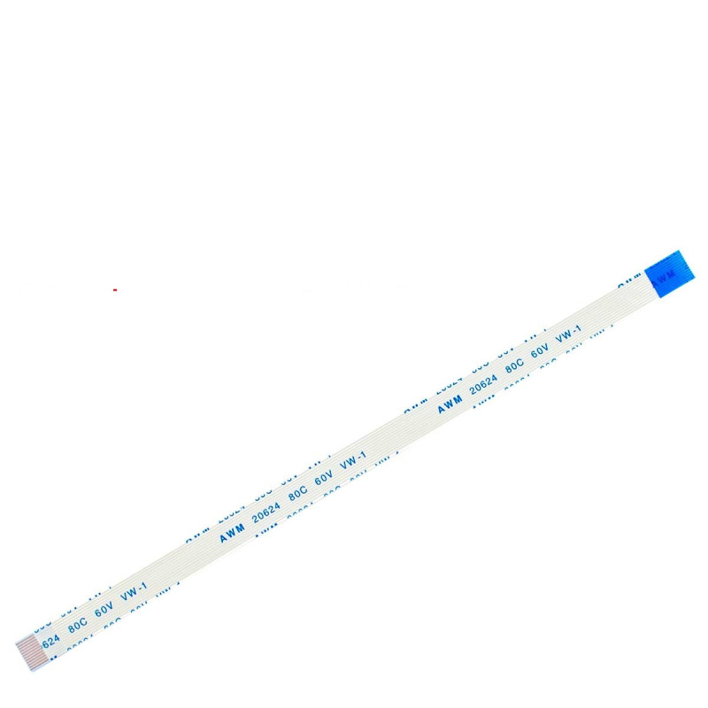 Плоский шлейф 12pin 0.5mm 150 6.5mm реверсный FFC AWM 20624 VW-1 80C 60V Плоский шлейф 12pin 0.5mm 150 6.5mm реверсный FFC AWM 20624 VW-1 80C 60V