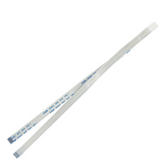 Плоский шлейф 12pin 0.5mm 400 6.5mm реверсний FFC AWM 20624 VW-1 80C 60V