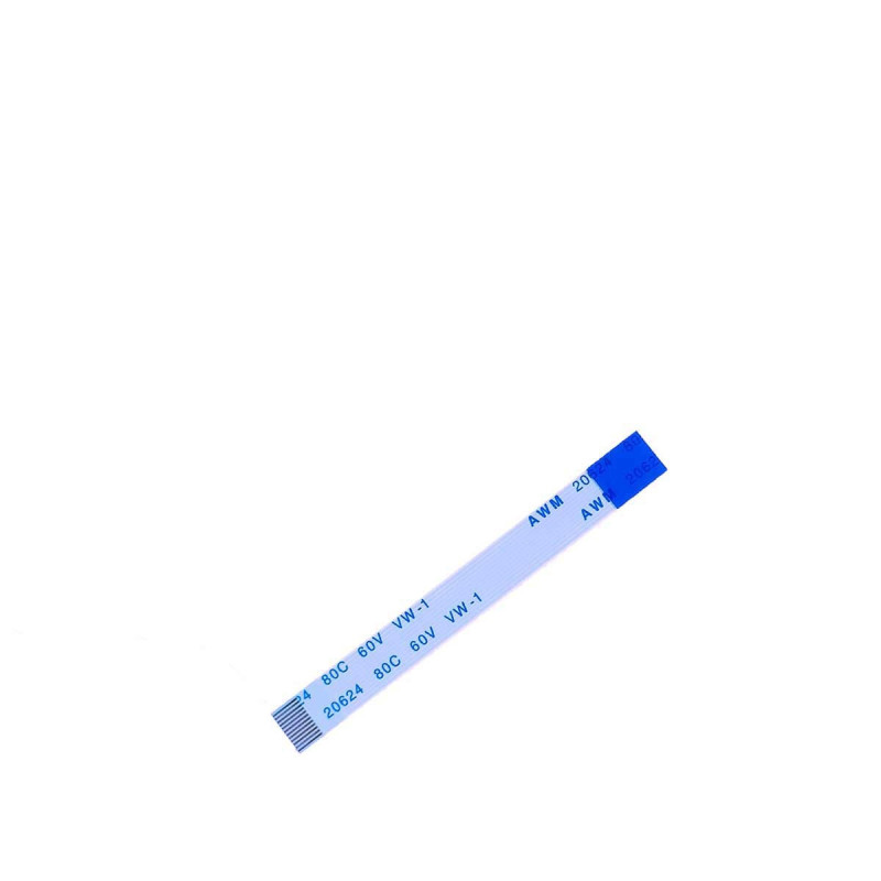 Плоский шлейф 12pin 0.5mm 50 6.5mm, реверсный FFC AWM 20624 VW-1 80C 60V Плоский шлейф 12pin 0.5mm 50 6.5mm, реверсный FFC AWM 20624 VW-1 80C 60V