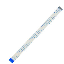 Плоский шлейф 12pin 1.0mm 200 13mm реверсный FFC AWM 20624 VW-1 80C 60V