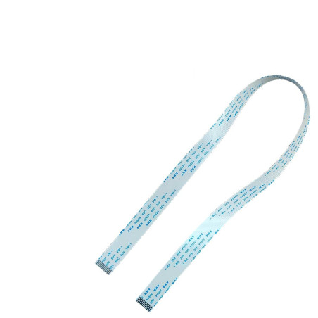 Плоский шлейф 12pin 1.0mm 400 13mm прямой FFC AWM 20624 VW-1 80C 60V