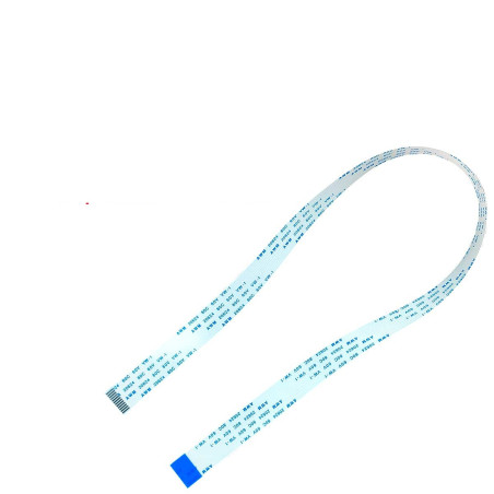 Плоский шлейф 12pin 1.0mm 400 13mm реверсный FFC AWM 20624 VW-1 80C 60V