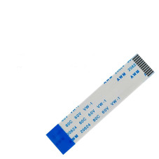 Плоский шлейф 12pin 1.0mm 60 13mm реверсний FFC AWM 20624 VW-1 80C 60V