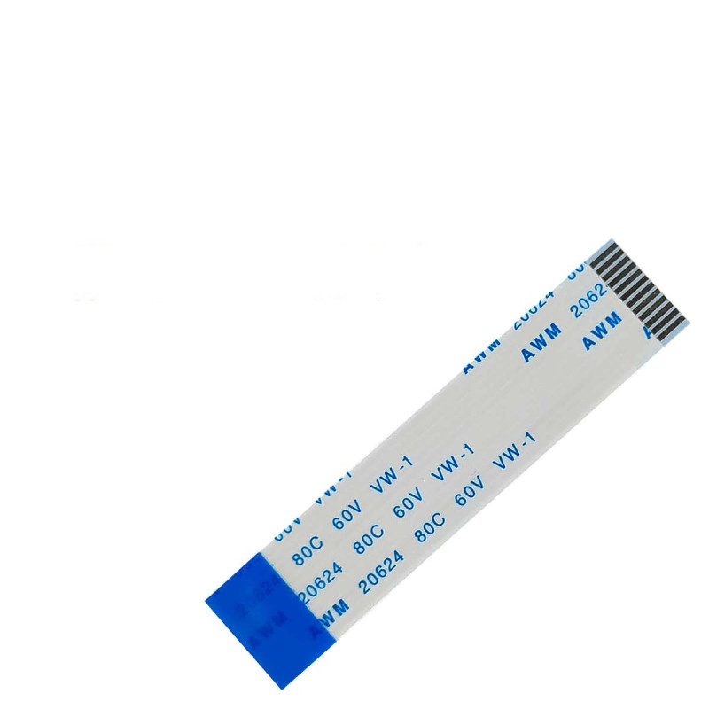 Плоский шлейф 12pin 1.0mm 60 13mm реверсний FFC AWM 20624 VW-1 80C 60V Плоский шлейф 12pin 1.0mm 60 13mm реверсний FFC AWM 20624 VW-1 80C 60V