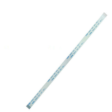 Плоский шлейф 14pin 0.5mm 200 7.5mm прямой FFC AWM 20624 VW-1 80C 60V