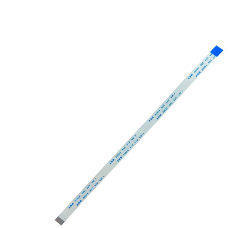Плоский шлейф 14pin 0.5mm 200 7.5mm реверсный FFC AWM 20624 VW-1 80C 60V
