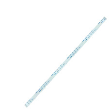 Плоский шлейф 14pin 0.5mm 250 7.5mm прямой FFC AWM 20624 VW-1 80C 60V