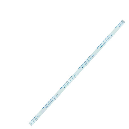 Плоский шлейф 14pin 0.5mm 250 7.5mm прямой FFC AWM 20624 VW-1 80C 60V