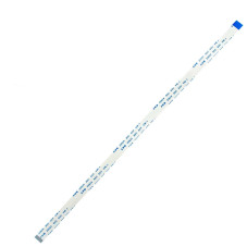 Плоский шлейф 14pin 0.5mm 250 7.5mm реверсный FFC AWM 20624 VW-1 80C 60V