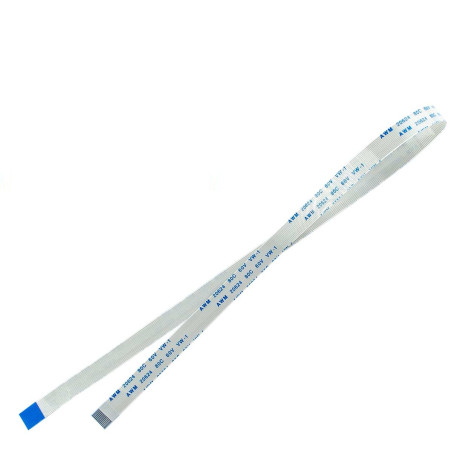 Плоский шлейф 14pin 0.5mm 400 7.5mm прямий FFC AWM 20624 VW-1 80C 60V