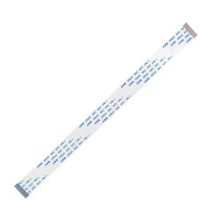 Плоский шлейф 14pin 1.0mm 200 15mm прямий FFC AWM 20624 VW-1 80C 60V