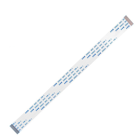 Плоский шлейф 14pin 1.0mm 200 15mm прямий FFC AWM 20624 VW-1 80C 60V