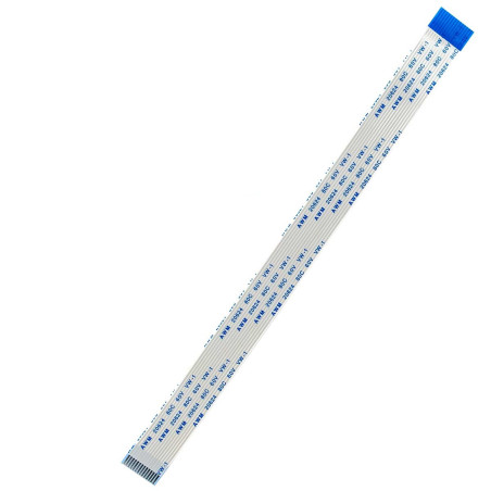 Плоский шлейф 14pin 1.0mm 200 15mm реверсний FFC AWM 20624 VW-1 80C 60V