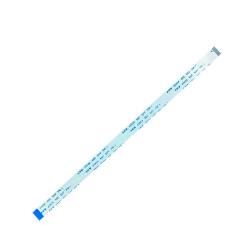 Плоский шлейф 16pin 0.5mm 200 8.5mm реверсный FFC AWM 20624 VW-1 80C 60V
