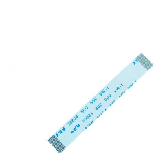 Плоский шлейф 16pin 0.5mm 60 8.5mm прямой FFC AWM 20624 VW-1 80C 60V