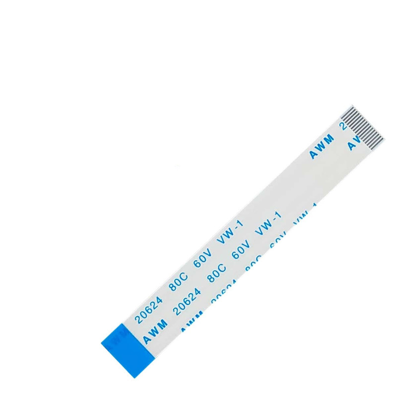 Плоский шлейф 16pin 0.5mm 60 8.5mm реверсный FFC AWM 20624 VW-1 80C 60V Плоский шлейф 16pin 0.5mm 60 8.5mm реверсный FFC AWM 20624 VW-1 80C 60V