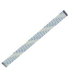 Плоский шлейф 16pin 1.0mm 200 17mm прямой FFC AWM 20624 VW-1 80C 60V