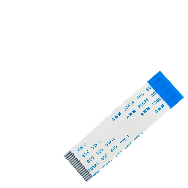 Плоский шлейф 16pin 1.0mm 60 17mm реверсный FFC AWM 20624 VW-1 80C 60V Плоский шлейф 16pin 1.0mm 60 17mm реверсный FFC AWM 20624 VW-1 80C 60V