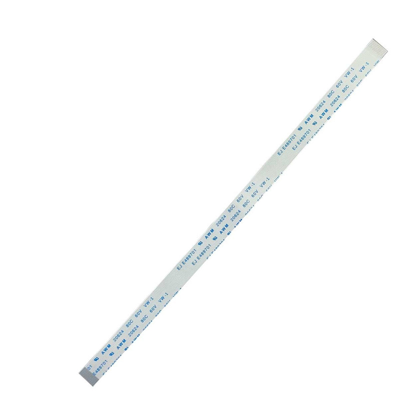 Плоский шлейф 17pin 0.5mm 200 9mm прямой FFC AWM 20624 VW-1 80C 60V Плоский шлейф 17pin 0.5mm 200 9mm прямой FFC AWM 20624 VW-1 80C 60V