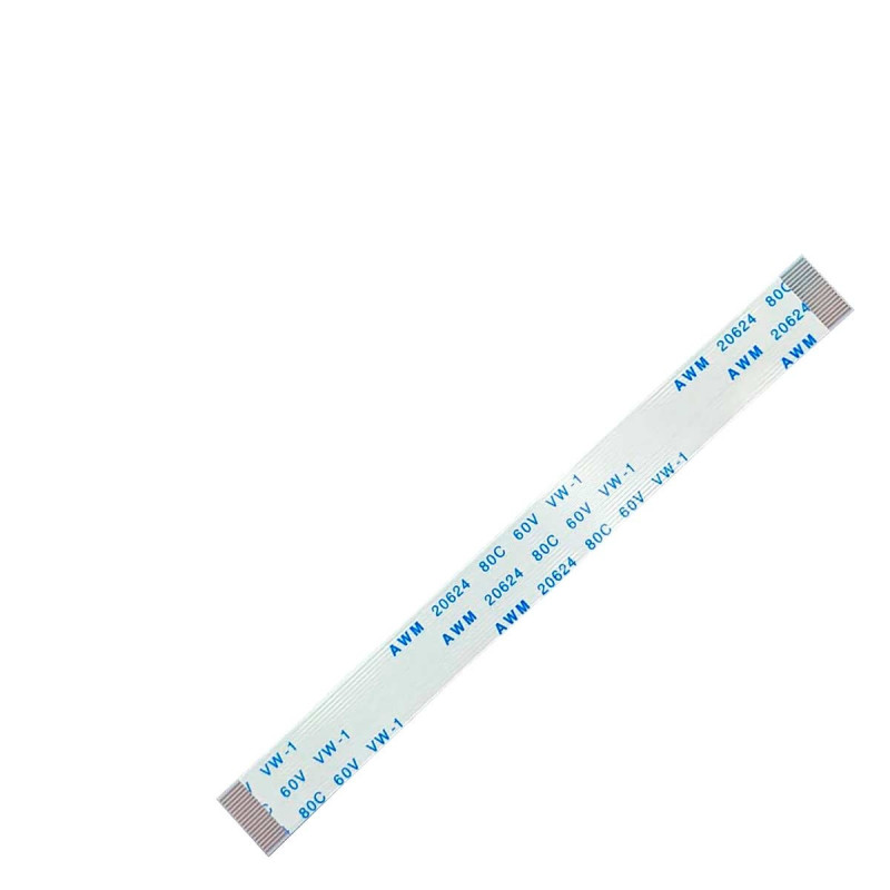 Плоский шлейф 18pin 0.5mm 100 9.5mm прямой FFC AWM 20624 VW-1 80C 60V Плоский шлейф 18pin 0.5mm 100 9.5mm прямой FFC AWM 20624 VW-1 80C 60V