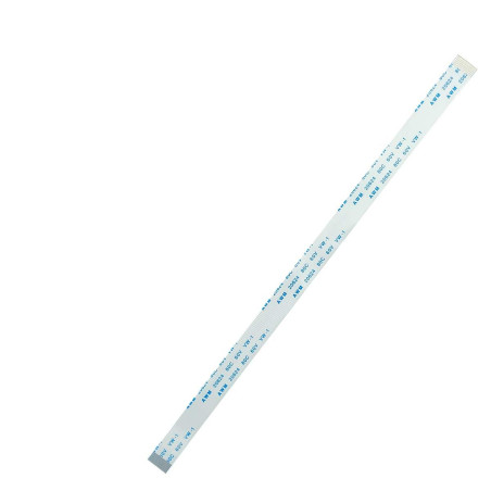 Плоский шлейф 18pin 0.5mm 200 9.5mm прямой FFC AWM 20624 VW-1 80C 60V
