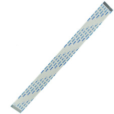 Плоский шлейф 18pin 1.0mm 200 19mm прямой FFC AWM 20624 VW-1 80C 60V