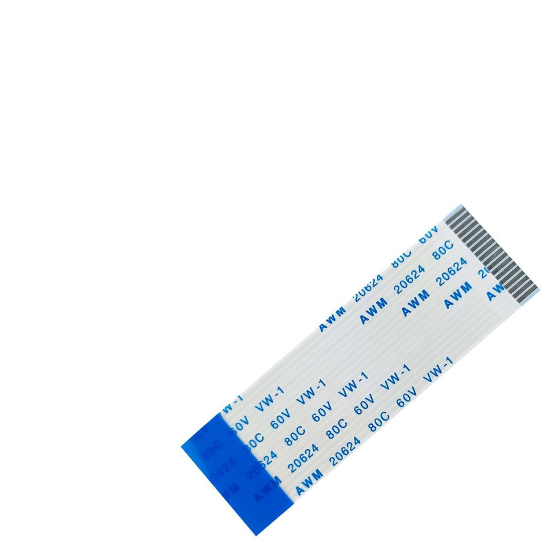 Плоский шлейф 18pin 1.0mm 60 19mm реверсный FFC AWM 20624 VW-1 80C 60V Плоский шлейф 18pin 1.0mm 60 19mm реверсный FFC AWM 20624 VW-1 80C 60V
