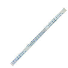 Плоский шлейф 19pin 0.5mm 200 10mm прямой FFC AWM 20624 VW-1 80C 60V