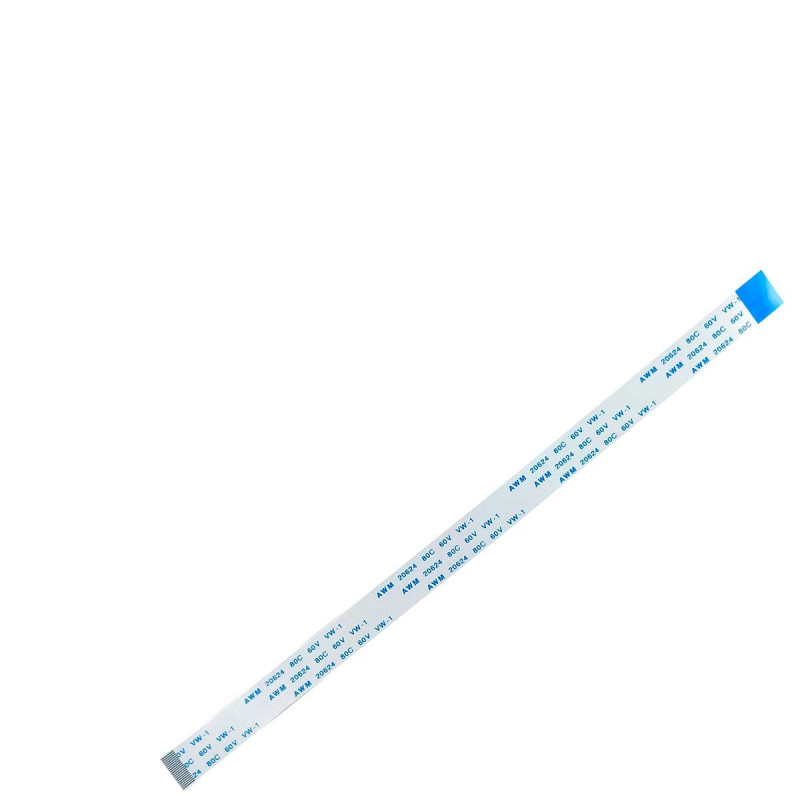 Плоский шлейф 20pin 0.5mm 200 10.5mm реверсный FFC AWM 20624 VW-1 80C 60V Плоский шлейф 20pin 0.5mm 200 10.5mm реверсный FFC AWM 20624 VW-1 80C 60V