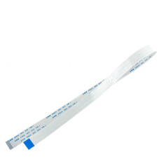 Плоский шлейф 20pin 0.5mm 400 10.5mm прямой FFC AWM 20624 VW-1 80C 60V