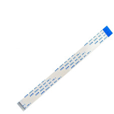 Плоский шлейф 24pin 0.5mm 150 12.5mm реверсний FFC AWM 20624 VW-1 80C 60V