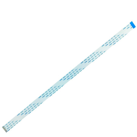 Плоский шлейф 24pin 0.5mm 300 12.5mm реверсный FFC AWM 20624 VW-1 80C 60V