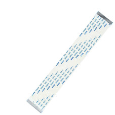 Плоский шлейф 24pin 1.0mm 150 25mm прямий FFC AWM 20624 VW-1 80C 60V