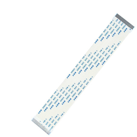 Плоский шлейф 24pin 1.0mm 150 25mm прямий FFC AWM 20624 VW-1 80C 60V
