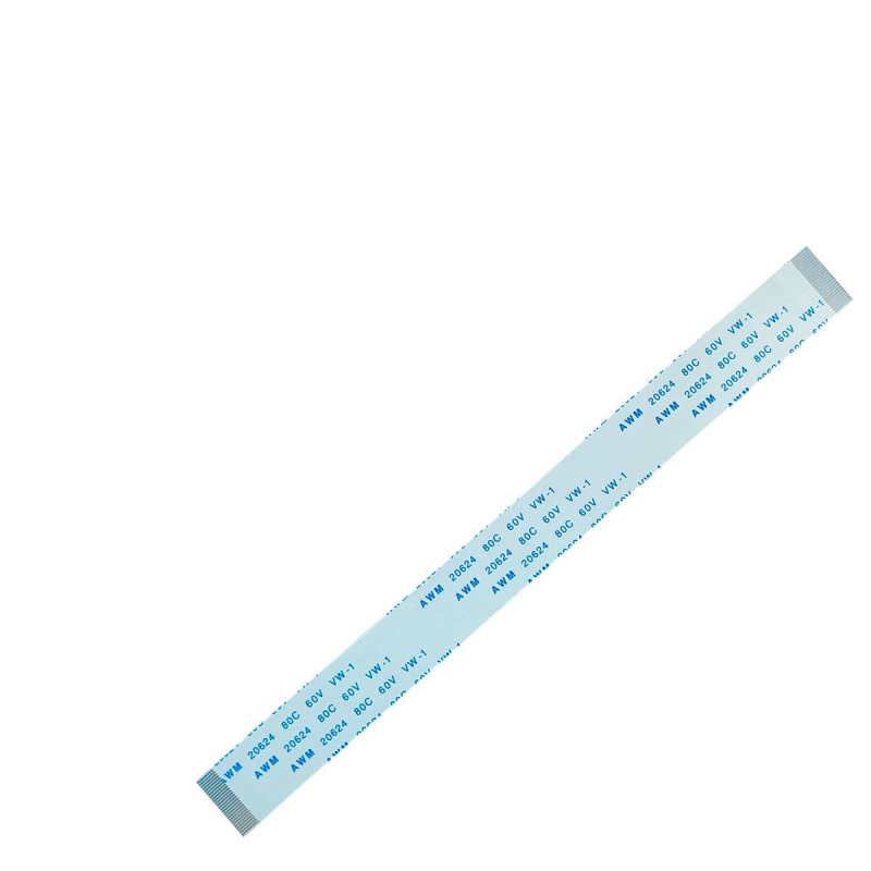 Плоский шлейф 26pin 0.5mm 150 13.5mm прямой FFC AWM 20624 VW-1 80C 60V Плоский шлейф 26pin 0.5mm 150 13.5mm прямой FFC AWM 20624 VW-1 80C 60V