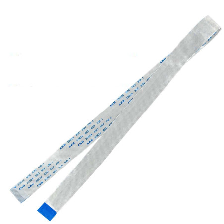 Плоский шлейф 26pin 0.5mm 400 13.5mm прямой FFC AWM 20624 VW-1 80C 60V
