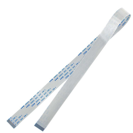 Плоский шлейф 26pin 0.5mm 400 13.5mm реверсный FFC AWM 20624 VW-1 80C 60V