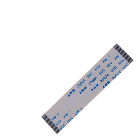 Плоский шлейф 26pin 0.5mm 60 13.5mm прямий FFC AWM 20624 VW-1 80C 60V